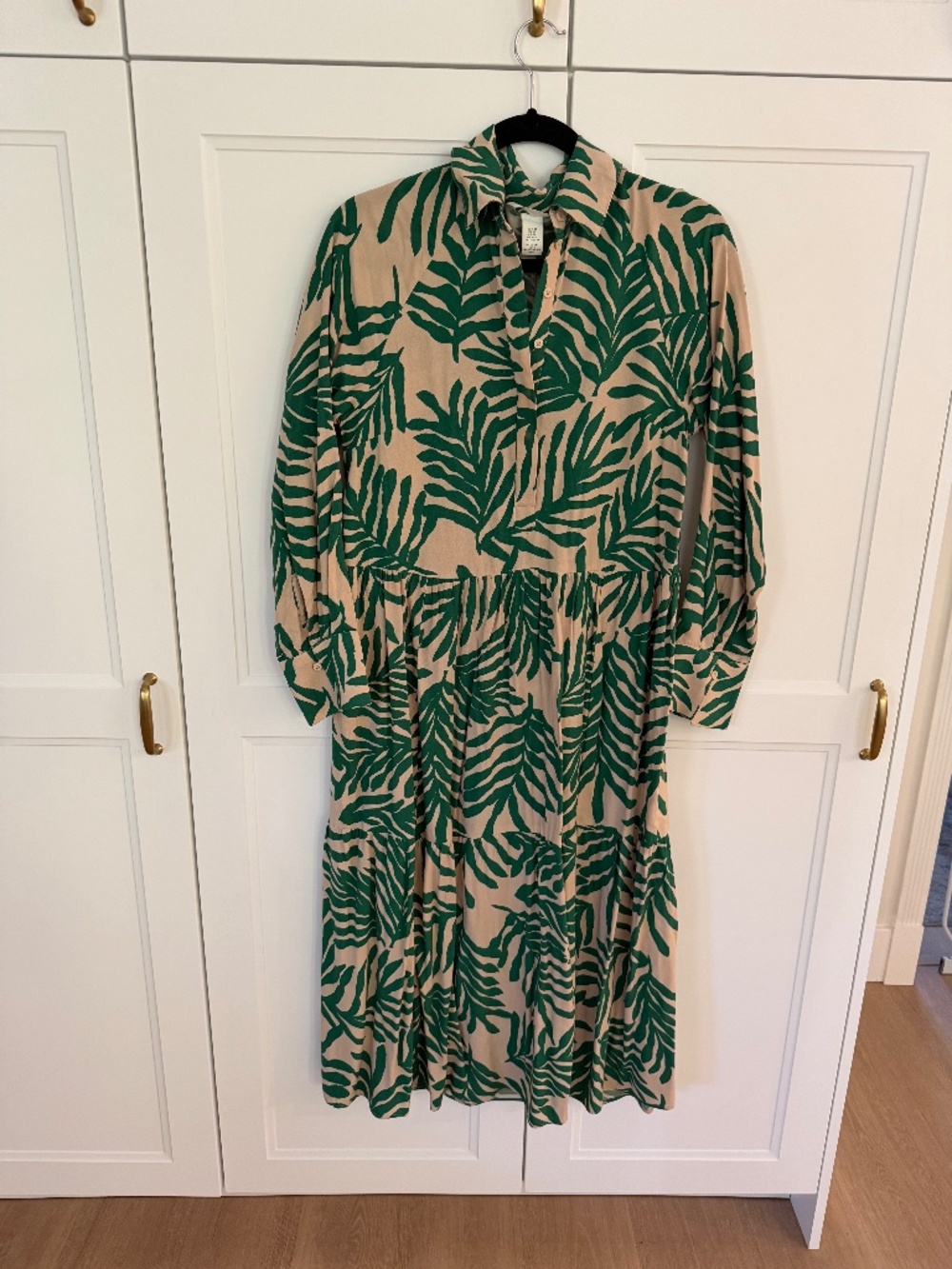 Shirt dress